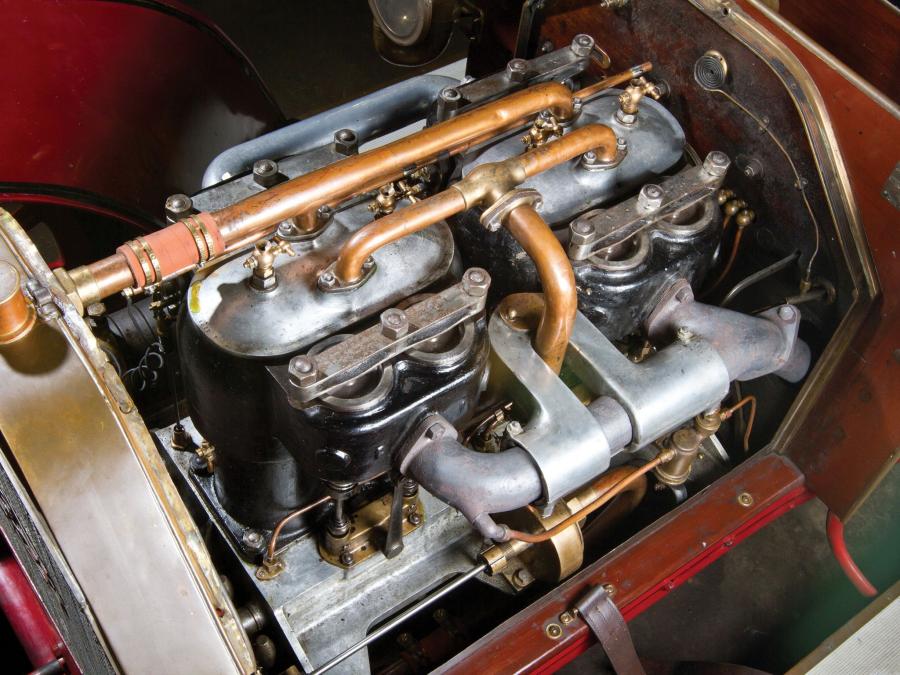  Fiat 60 HP Touring by Quinby & Co. 1905 года  (фото 13 из 17)